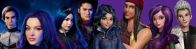 Descendants Coloring Pages Collection