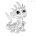 Dragons Rescue Riders Coloring Pages Melodia - XColorings.com