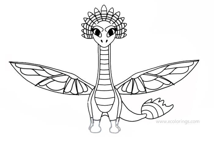 Free Dragons Rescue Riders Coloring Pages Melodia printable