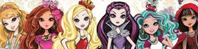Ever After High Coloring Pages Collection