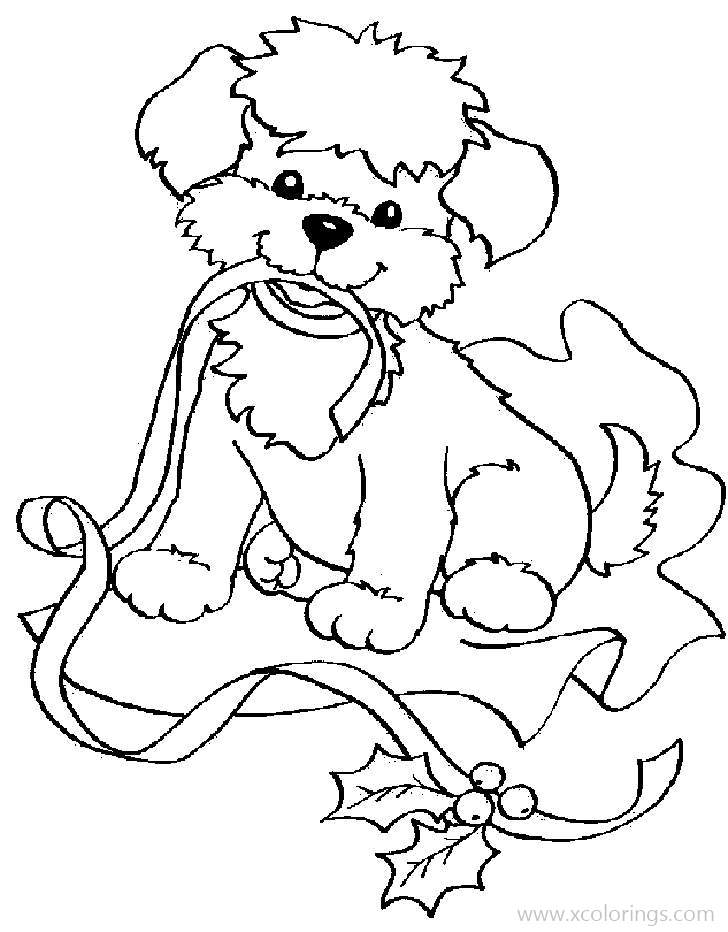 Free Happy Christmas Lisa Frank Coloring Pages printable