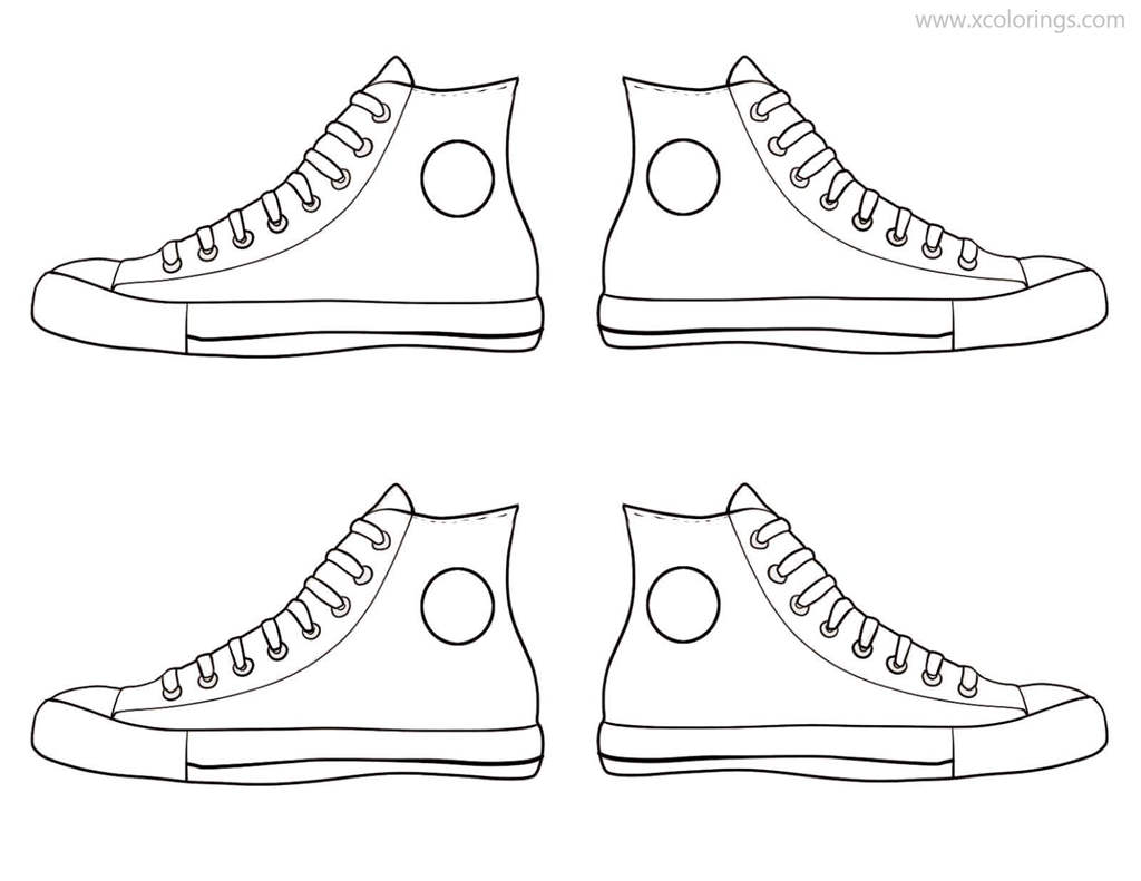 Free Pete The Cat School Shoes Coloring Pages printable