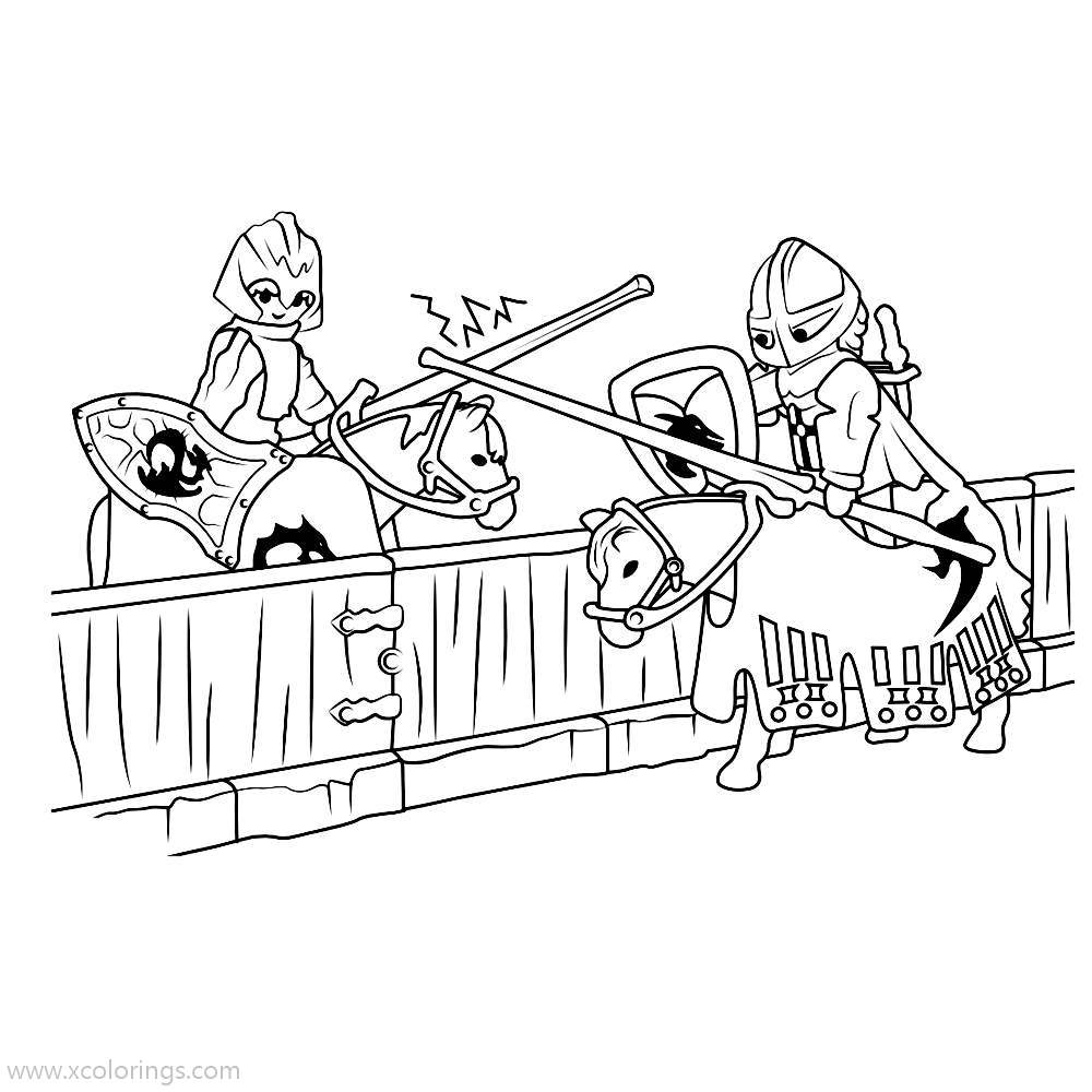 Playmobil Coloring Pages / Amazing playmobil coloring pages picture