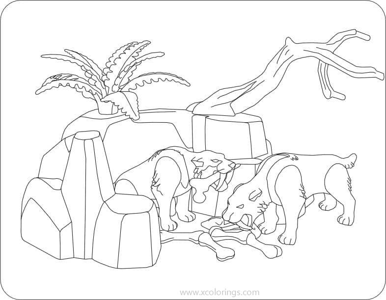 Free Playmobil Wild Animals Coloring Pages printable