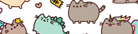 Pusheen Coloring Pages Collection