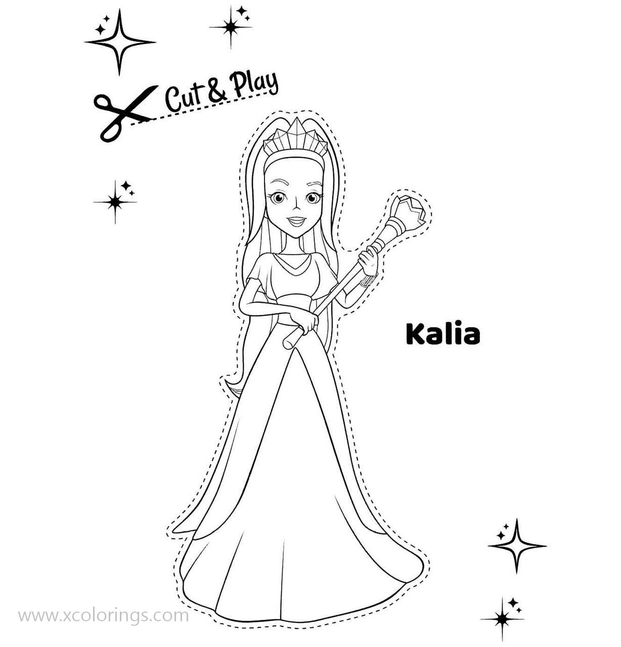 Free Rainbow Rangers Coloring Pages Rangers Mentor Kalia printable