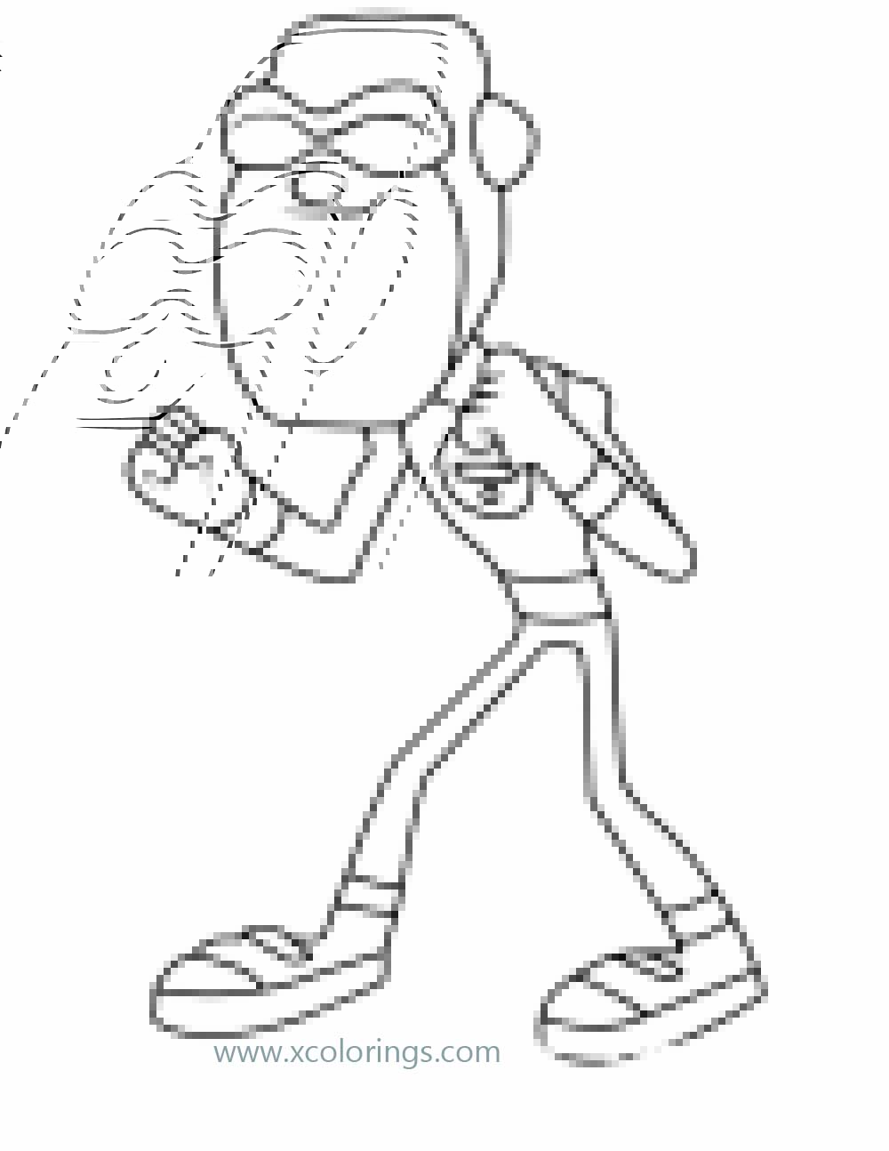 Free Teen Titans Go Coloring Pages Billy Numerous printable
