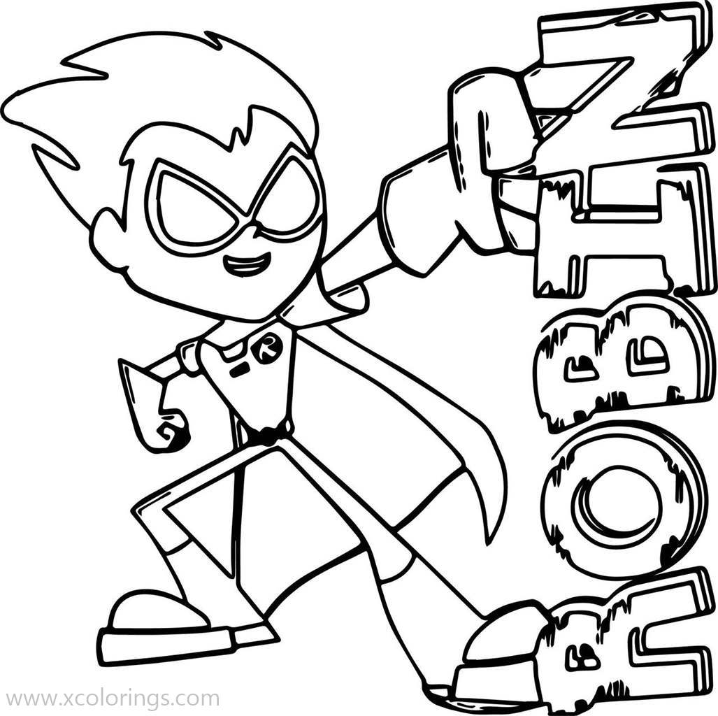 teen-titans-go-coloring-pages-robin-xcolorings