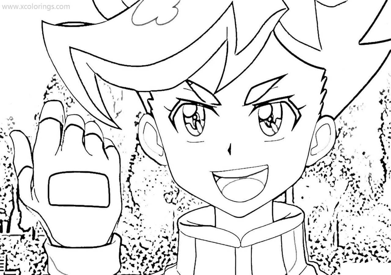 Free Xander from Screechers Wild Coloring Pages printable