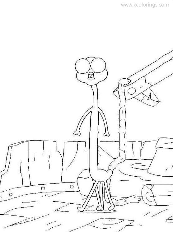 Free Amphibia Coloring Pages Animals printable