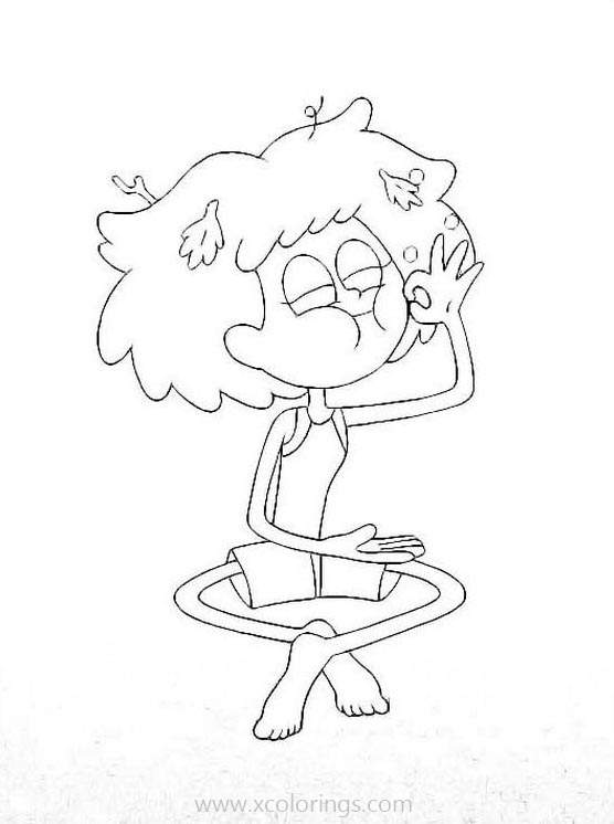 Free Amphibia Coloring Pages Anne Said Ok printable