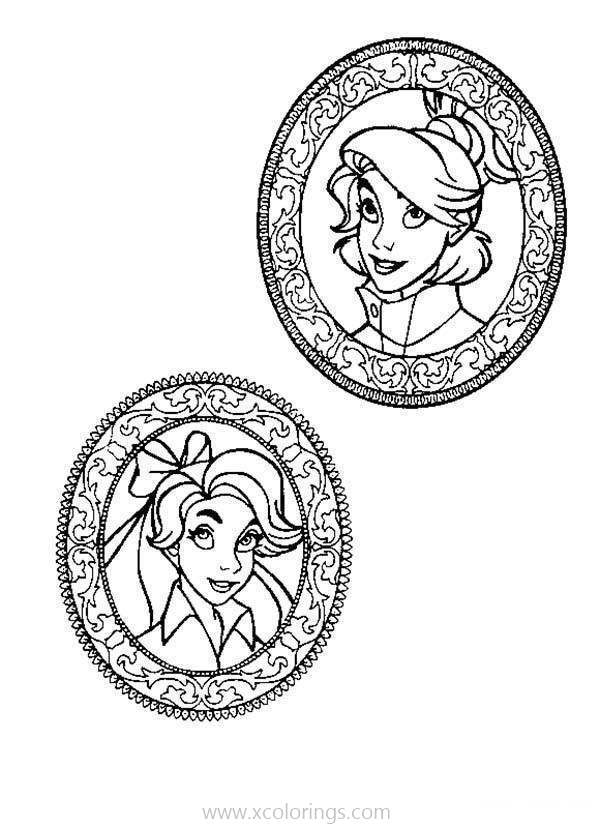 Free Anastasia Stickers Template Coloring Pages printable