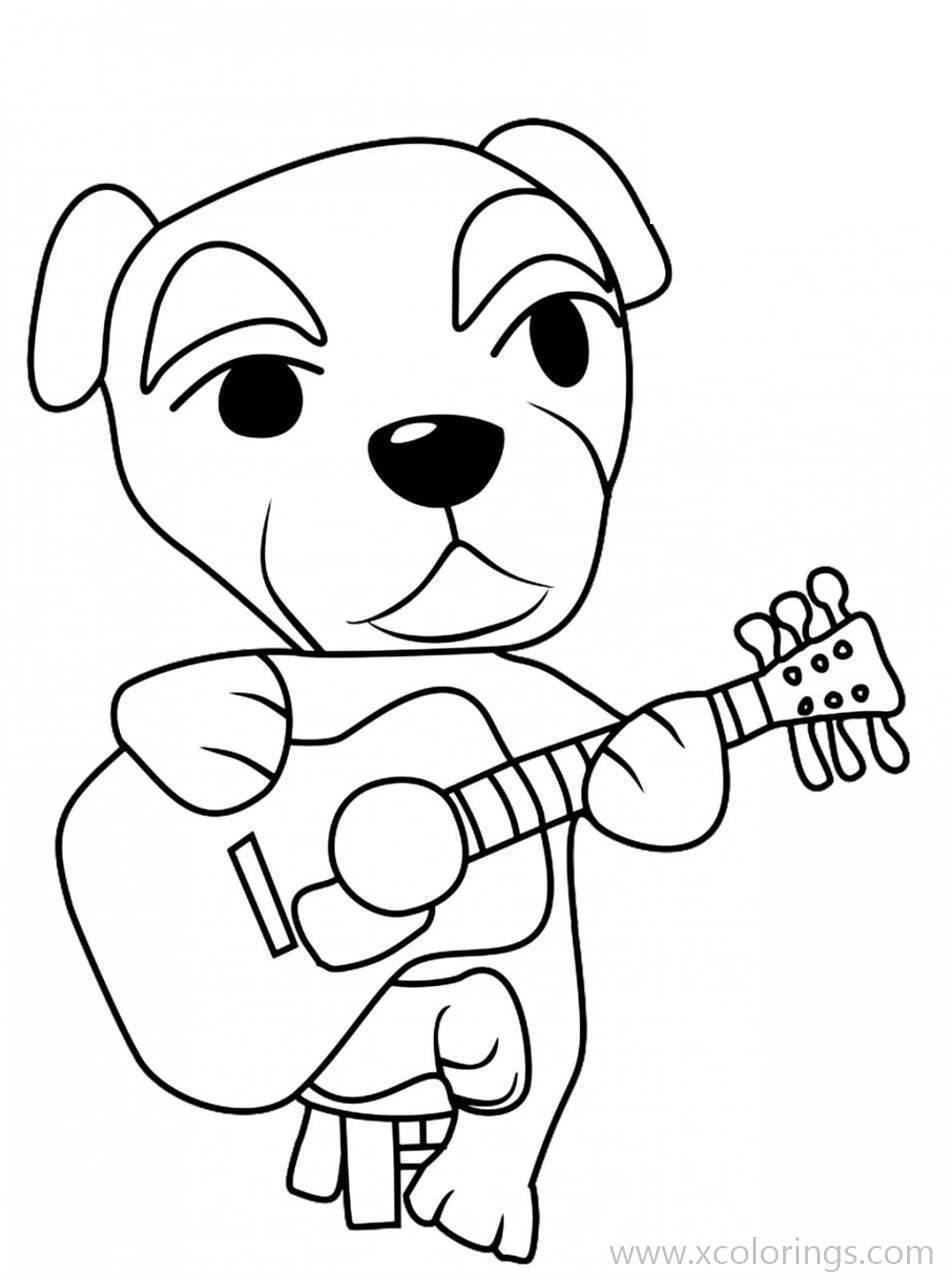 Animal Crossing Coloring Pages Totakeke Xcolorings Com