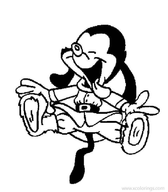 Free Animaniacs Coloring Pages Happy Wakko printable