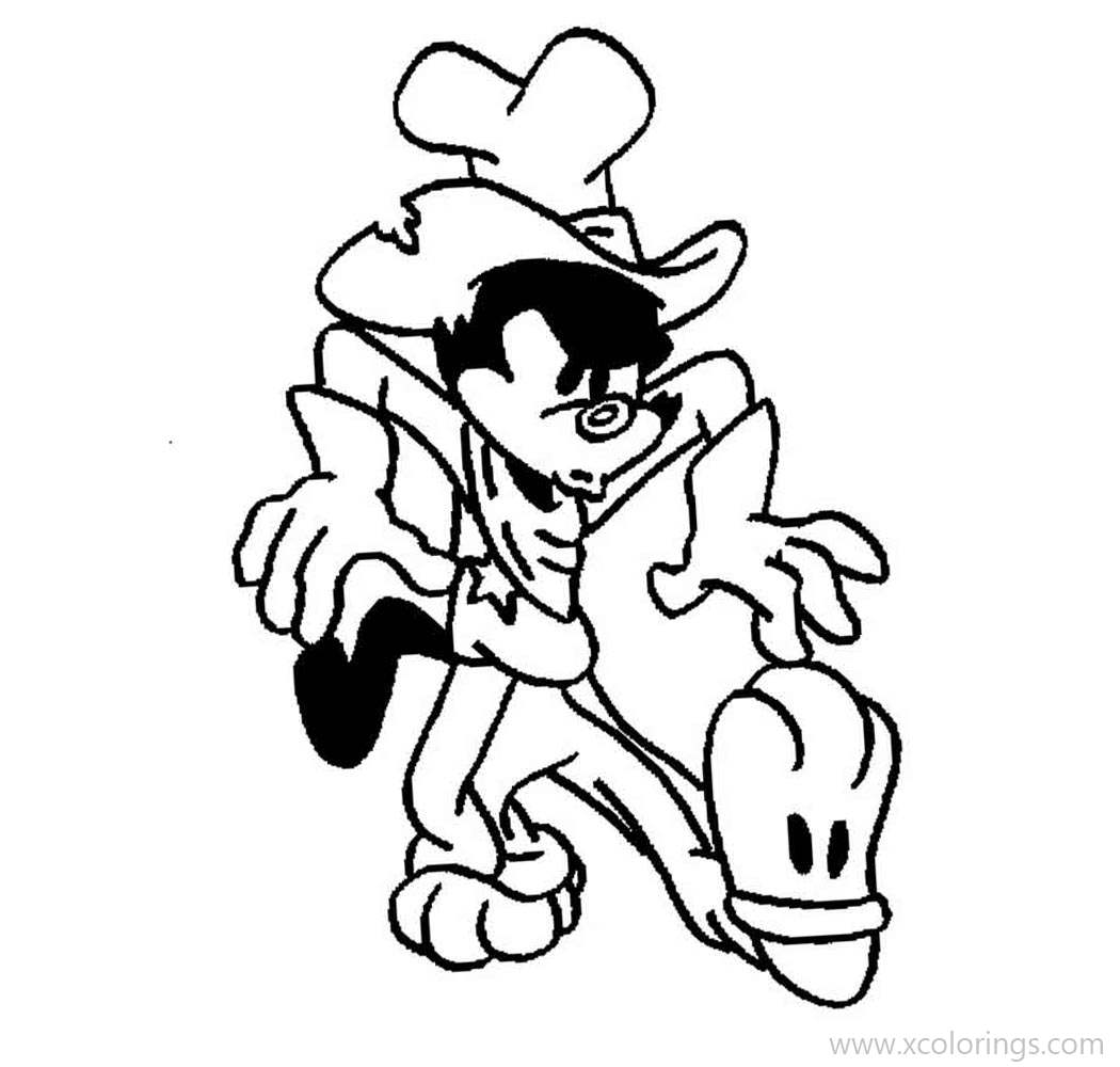 Free Animaniacs Coloring Pages Yakko with Hat printable