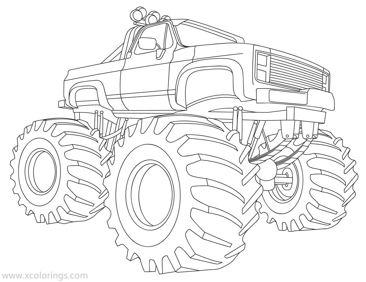 Free Blaze and the Monster Machines Coloring Pages Blaze Has Big Wheels printable
