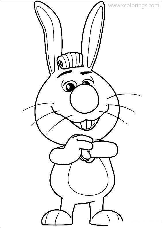 Free Calimero Coloring Pages Hop printable