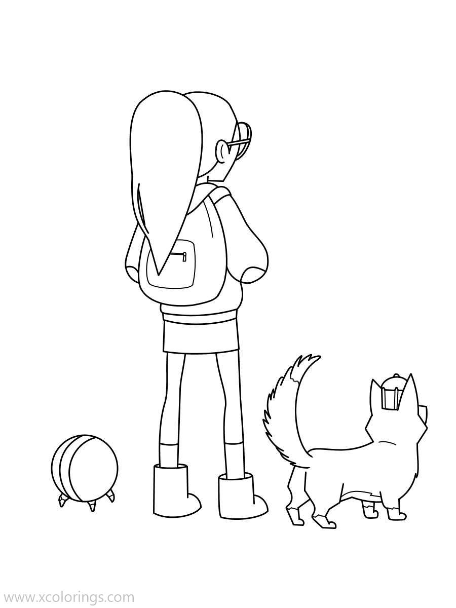 Free Infinity Train Coloring Pages Characters printable