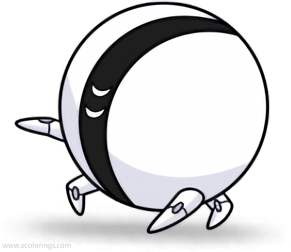 Free Infinity Train One-One Coloring Pages Transparent printable
