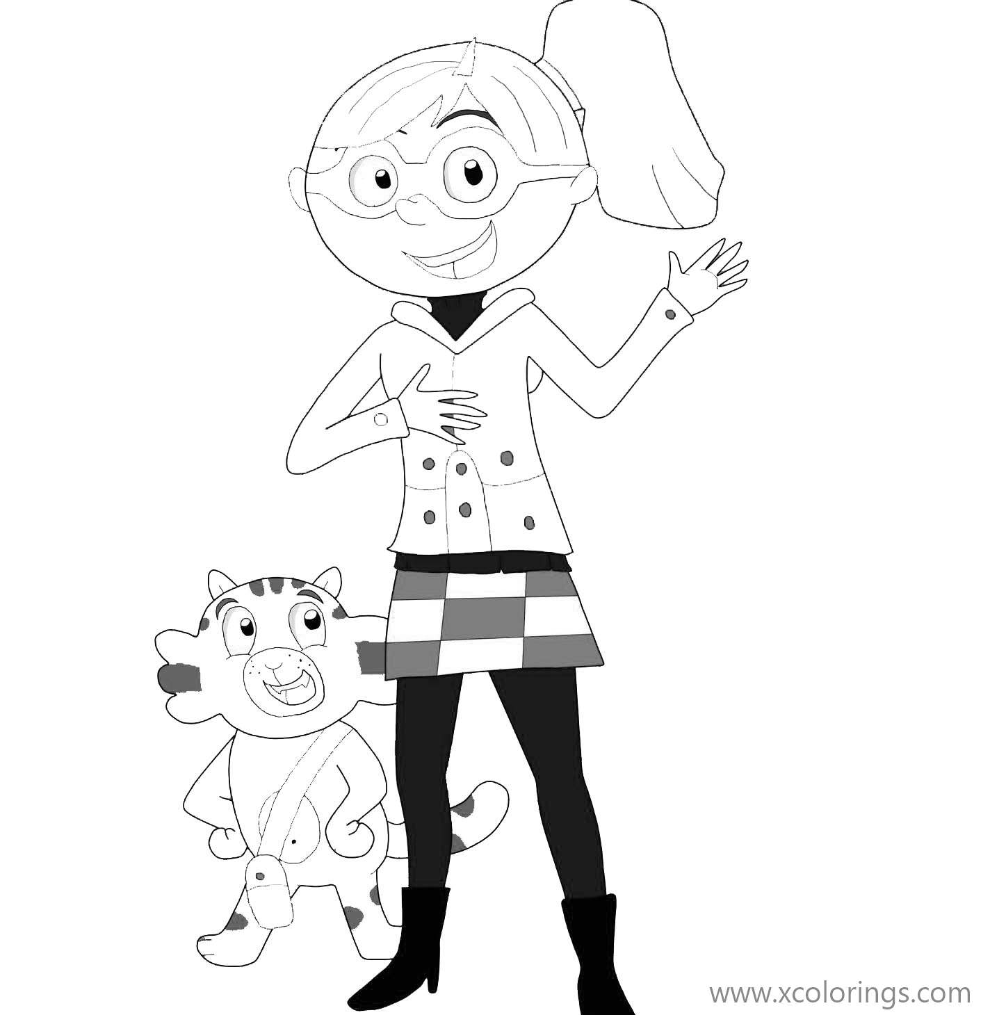 Free Mirette Investigates Coloring Pages Fanart by asmodeodesinan printable