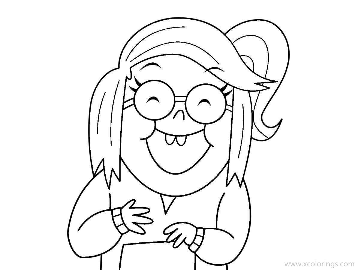 Free Regular Show Coloring Pages Eileen Roberts printable