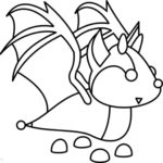 Bat Dragon Coloring Page - 284+ SVG PNG EPS DXF in Zip File