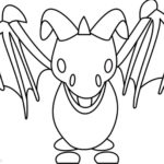 Roblox Adopt Me Coloring Pages Unicorn - XColorings.com