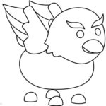 Roblox Adopt Me Coloring Pages Bat Dragon - XColorings.com