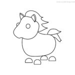Roblox Adopt Me Coloring Pages Kangaroo - XColorings.com