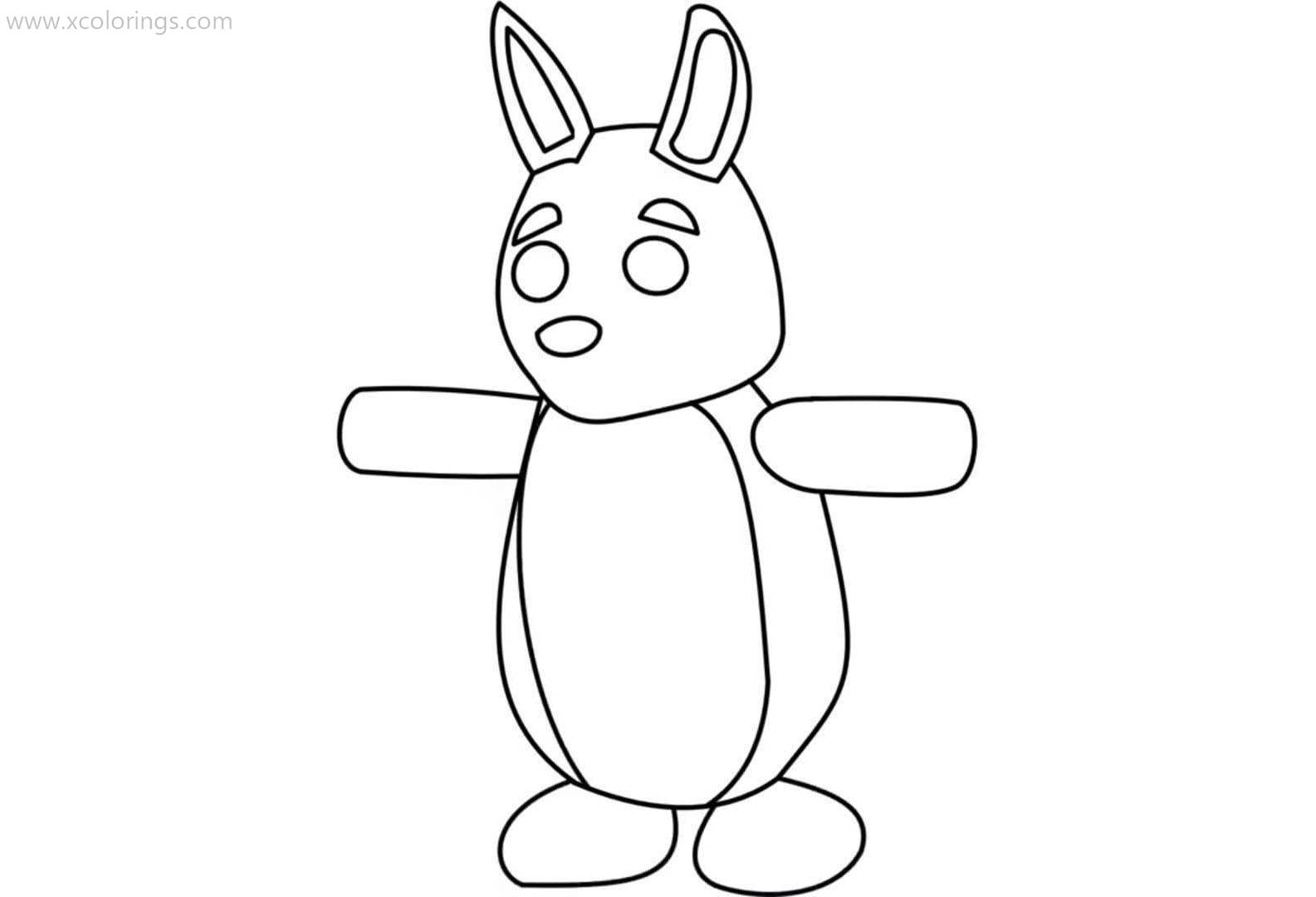 Roblox coloring pages adopt me - Troshouse