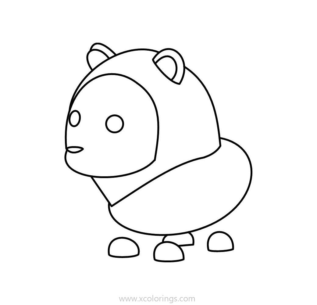 Roblox Adopt Me Coloring Pages Lion Xcolorings Com - bendy face roblox