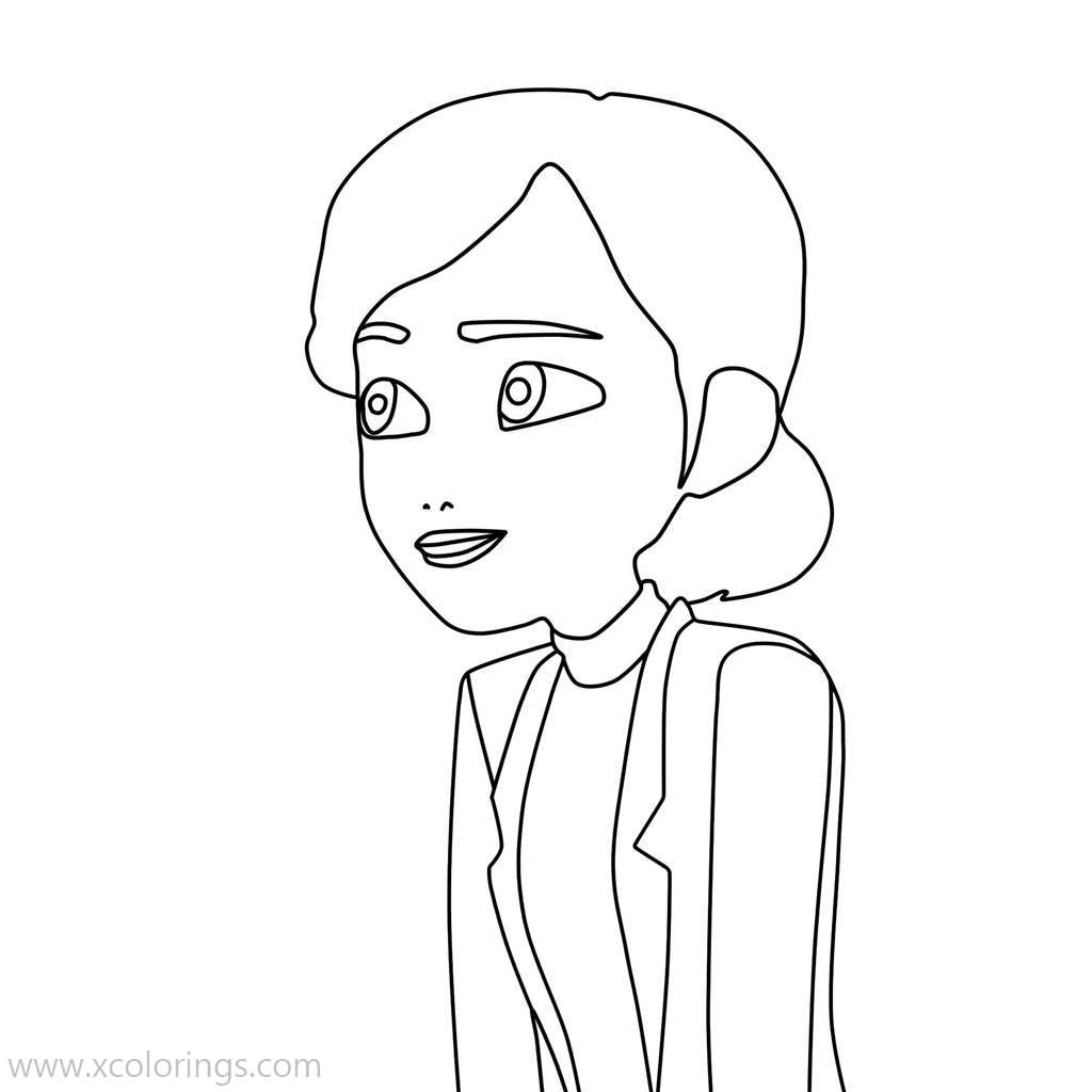 Free Trollhunters Coloring Pages Claire Loves Jim printable