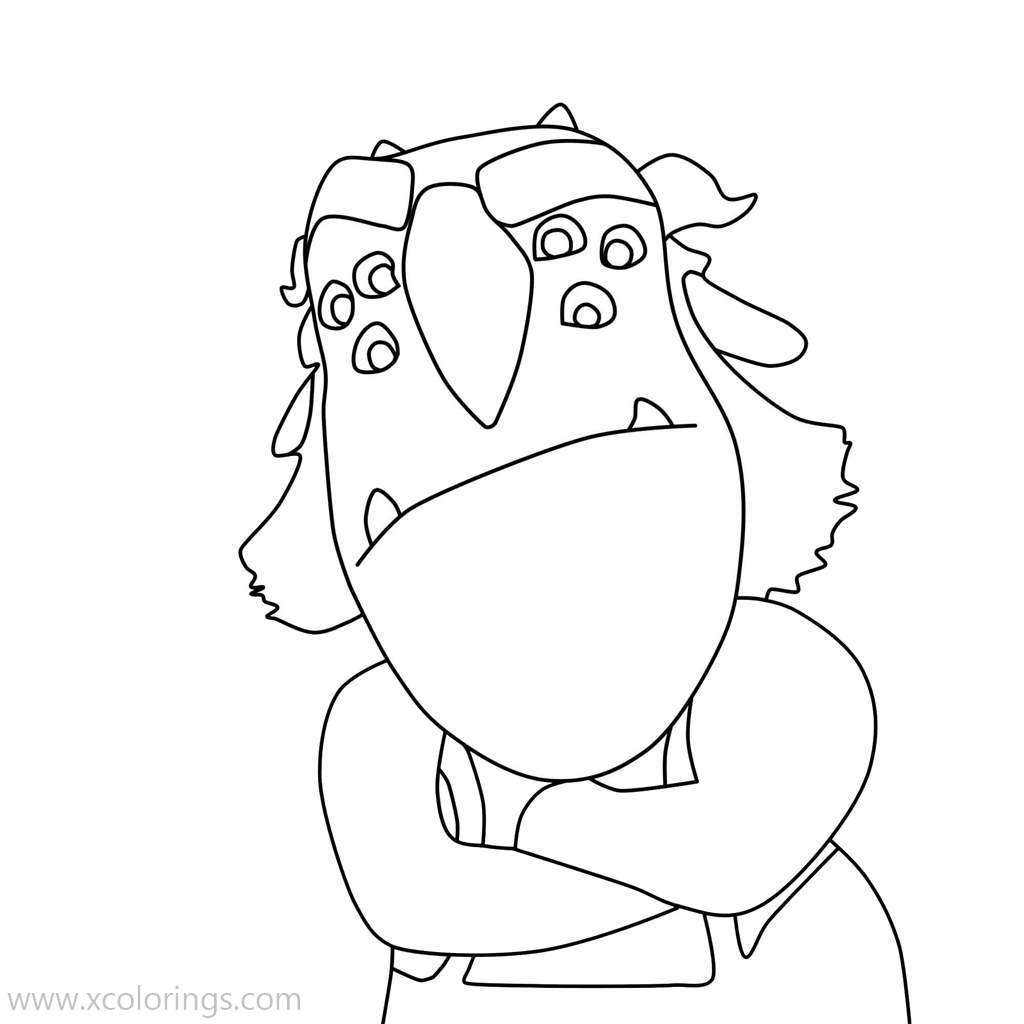 Free Trollhunters Coloring Pages Dictatus printable