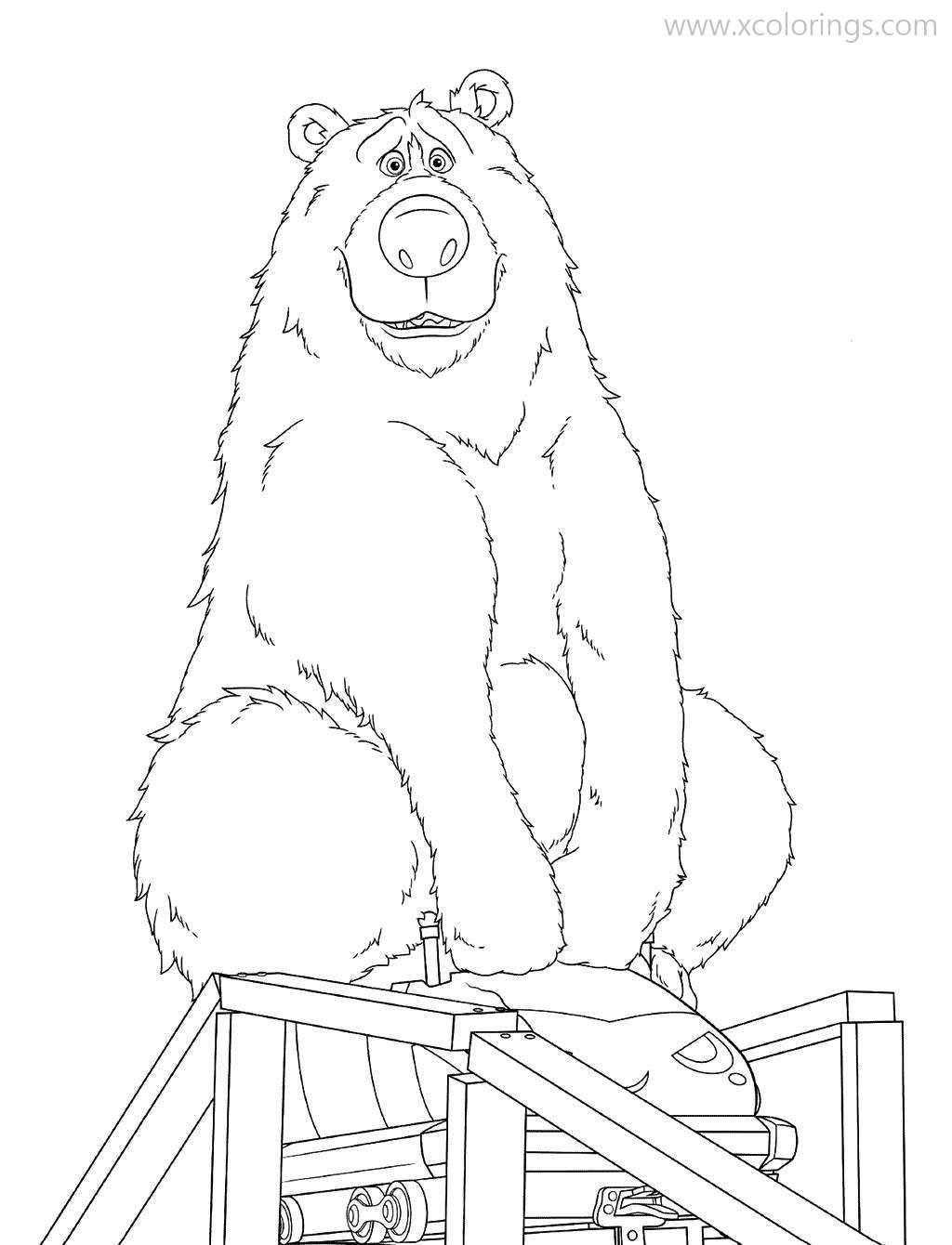 Free Wonder Park Coloring Pages Boomer printable