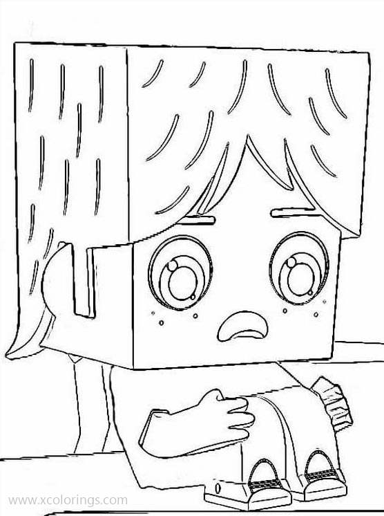 Free Yoko and His Friends Coloring Pages Oto is Upset printable
