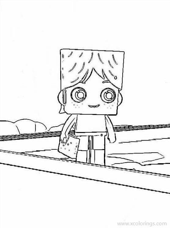 Free Yoko and His Friends Coloring Pages Oto the Boy printable