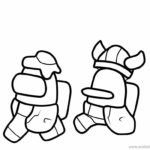 Video Game Among Us Coloring Pages - XColorings.com