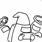 Video Game Among Us Coloring Pages - XColorings.com