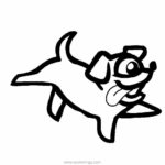 Among Us Ghost Coloring Pages - XColorings.com