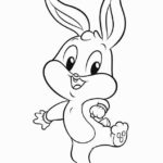 Baby Looney Tunes Coloring Pages Baby Roadrunner is a Chaparral Bird ...