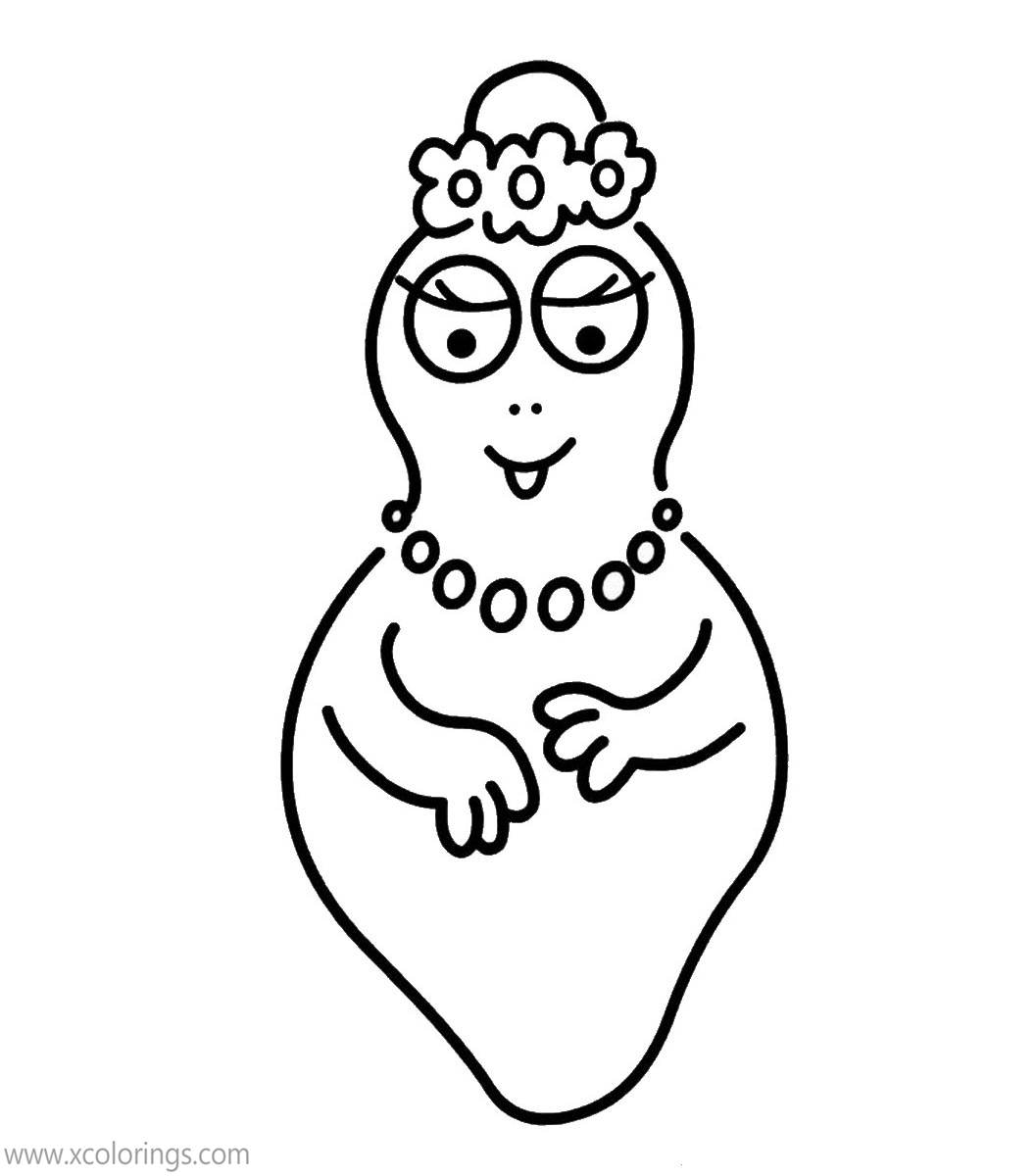Free Barbabella Coloring Pages printable