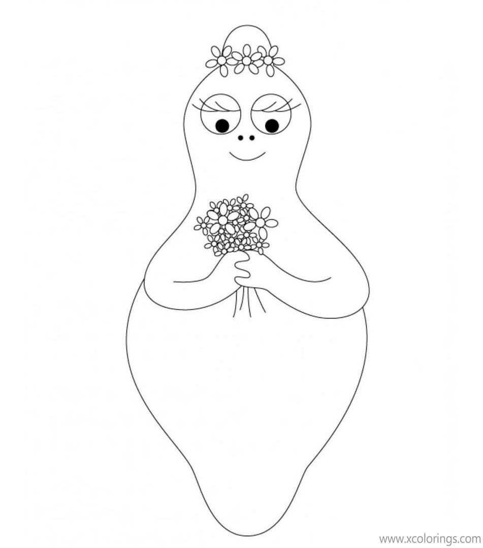 Free Barbamama Coloring Pages printable