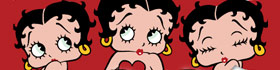 Betty Boop Coloring Pages Collection