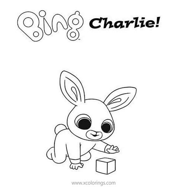 Free Bing Bunny Coloring Pages Charlie printable