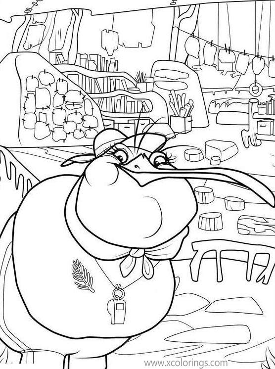 Free Cartoon Network Blinky Bill Coloring Pages printable