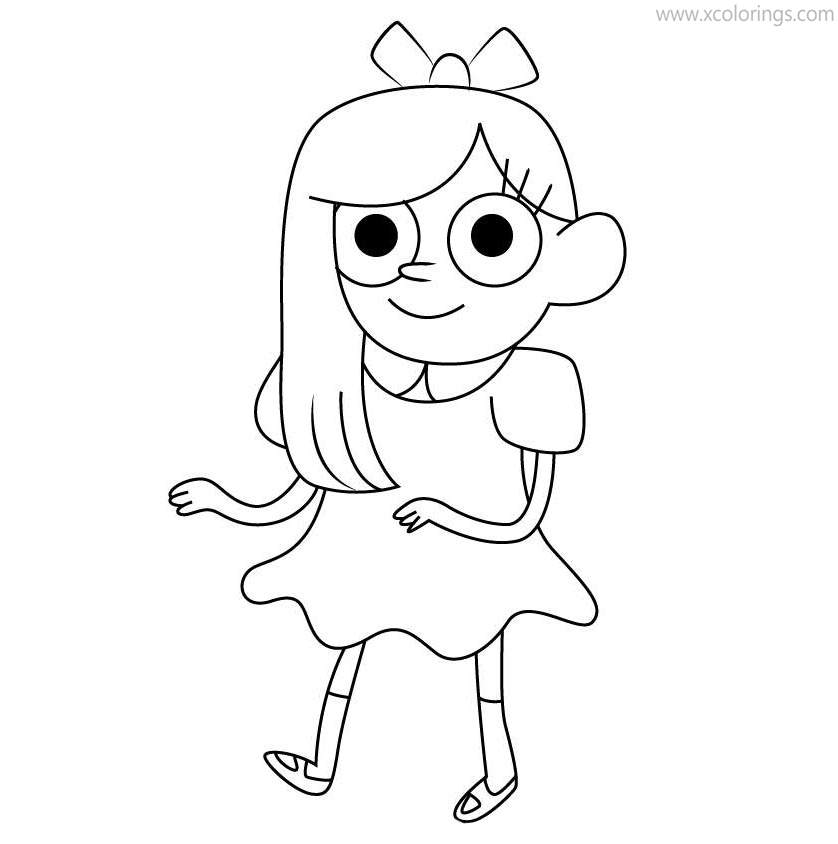 Clarence Coloring Pages Kimby XColorings
