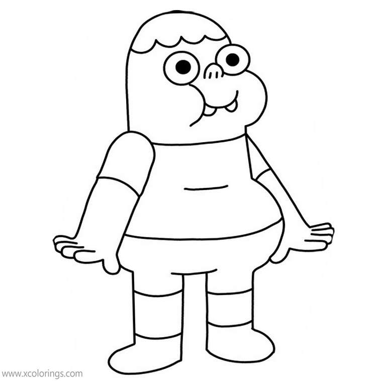 Free Clarence Wendle Coloring Pages printable