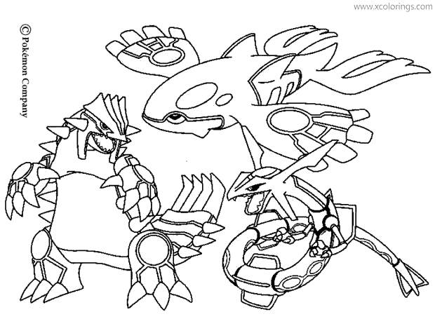 Featured image of post Pokemon Mega Rayquaza Coloring Pages