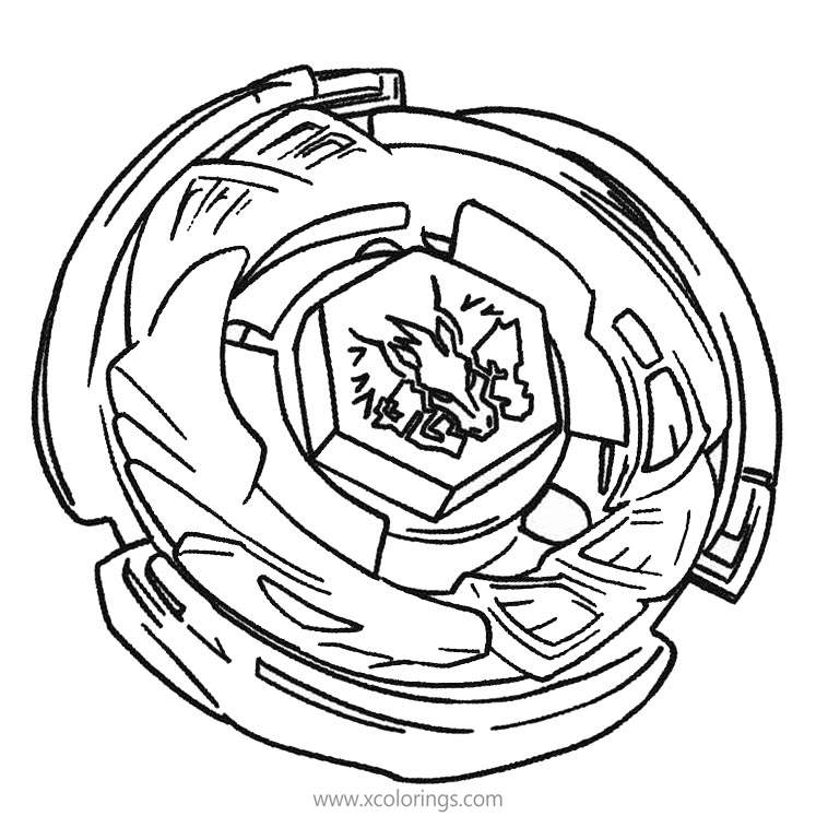 Pegasus Beyblade Coloring Pages Xcolorings Com. 