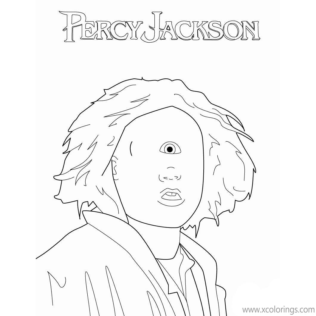 Free Percy Jackson Coloring Pages Persephone printable